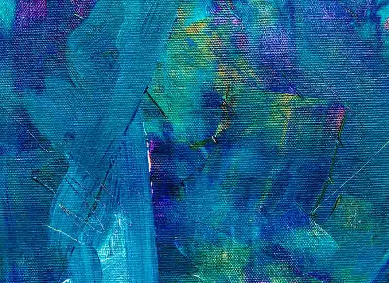 Jewel Teal Veil