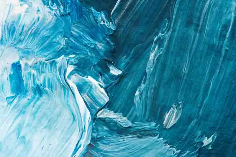 Glacier Teal Ridge