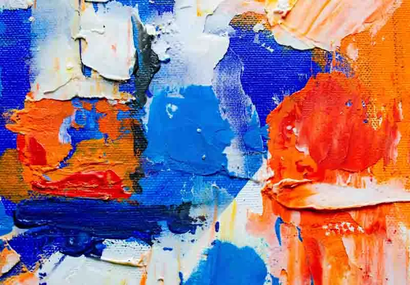 Cobalt Tangerine Patches — image 1