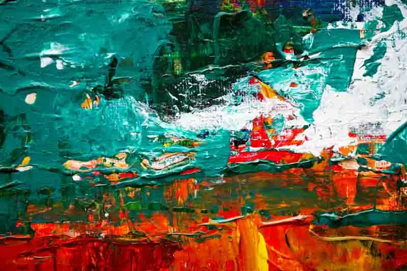 Emerald Fire Landscape