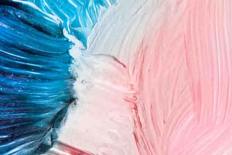 Blush And Blue Tide — image 1
